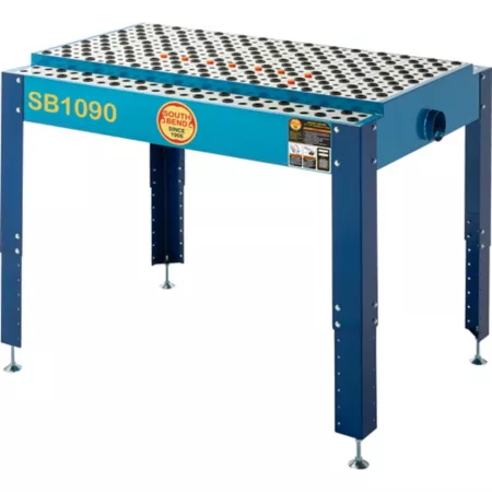 South Bend SB1090-37 in x 53 in Downdraft Table Dust Collectors