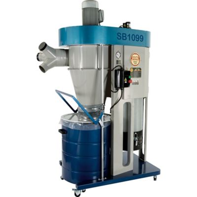 Image showing  3 hp Cyclone Dust Collector, SB1099
