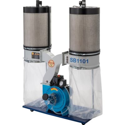 Image showing  SB1101-3 HP Double Canister Dust Collect