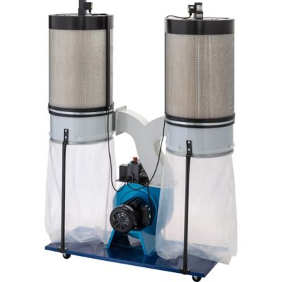 Image showing  SB1101-3 HP Double Canister Dust Collect