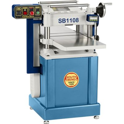South Bend SB1108-15 in. Planer With Helical Cutterhead, SB1108