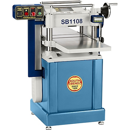 South Bend SB1108-15 in. Planer With Helical Cutterhead, SB1108