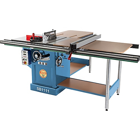 South Bend SB1111-10 in. 3HP 220V Table Saw with Extended, SB1111