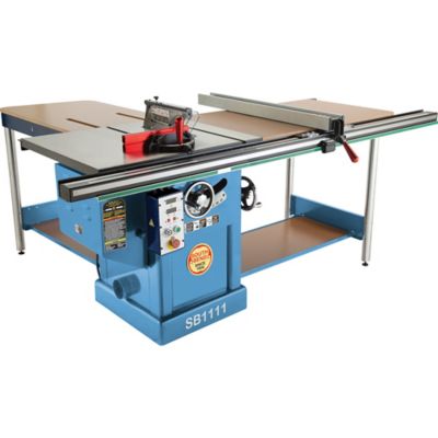 Image showing  SB1111-10 in. 3HP 220V Table Saw with Extended
