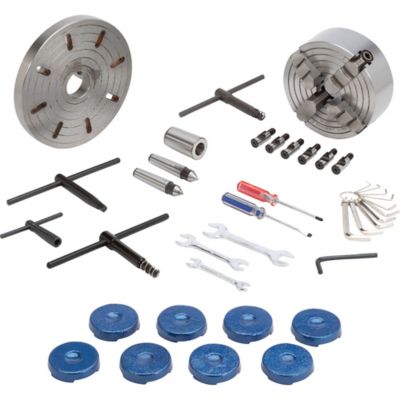 Image showing  SB1114F-13 in. x 30 in. Evs Lathe with Dro, SB1114F