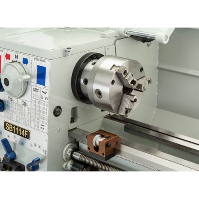 Image showing  SB1114F-13 in. x 30 in. Evs Lathe with Dro, SB1114F