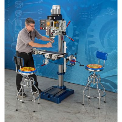 Image showing 9 th South Bend SB1116-21 in. Variable-Speed Gearhead Drill, SB1116