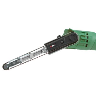 Image showing 5 th Grizzly T10745 1/2 x 18in. Handheld Belt Sander