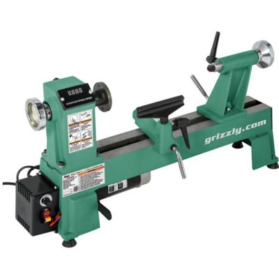 Grizzly T25920-12 in. x 18 in. Variable-Speed Bench, T25920