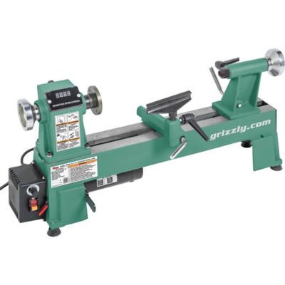 grizzly Grizzly G9972Z-11 in. x 26 in. Bench Lathe With Gear, G9972Z