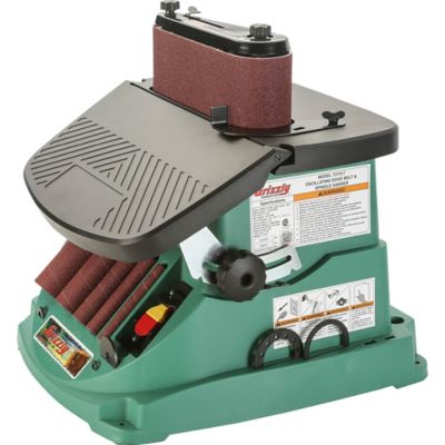 Image showing  4 in. x 24 in. Oscillating Edge Belt and Spindle Sander