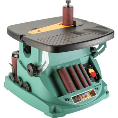 Image showing  4 in. x 24 in. Oscillating Edge Belt and Spindle Sander