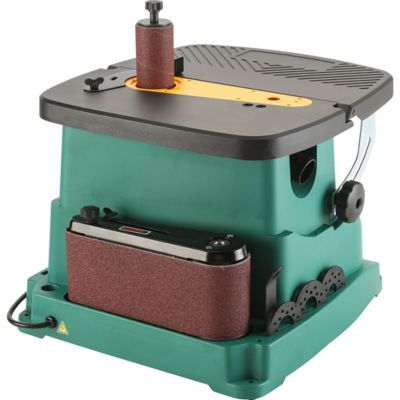 Image showing  4 in. x 24 in. Oscillating Edge Belt and Spindle Sander
