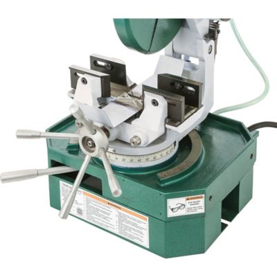 Image showing 5 th Grizzly T28366-10 in. Slow Speed Cold Cut Saw