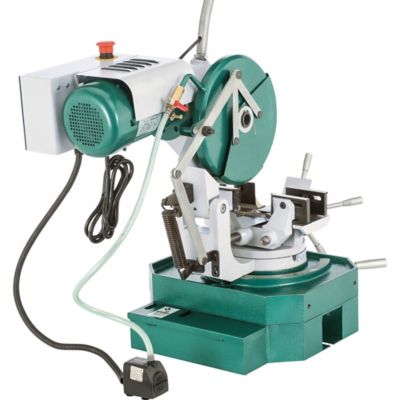 Image showing 6 th Grizzly T28366-10 in. Slow Speed Cold Cut Saw