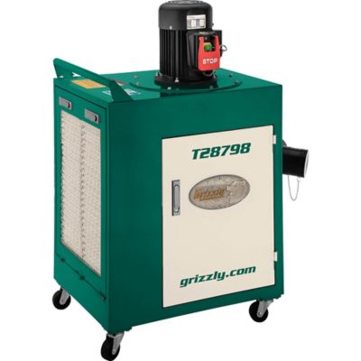 Grizzly T28798-1-1/2 HP Metal Dust Collector