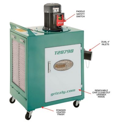 Image showing  T28798-1-1/2 HP Metal Dust Collector