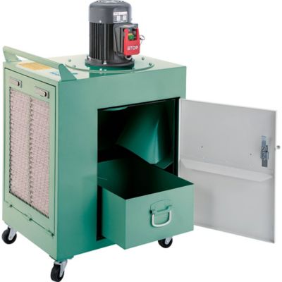 Image showing 5 th Grizzly T28798-1-1/2 HP Metal Dust Collector