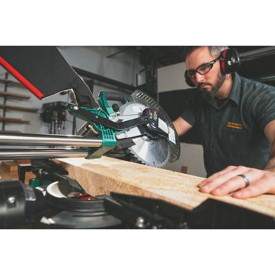 Image showing 8 th Grizzly T31634-10 in. Double-Bevel Sliding Compound