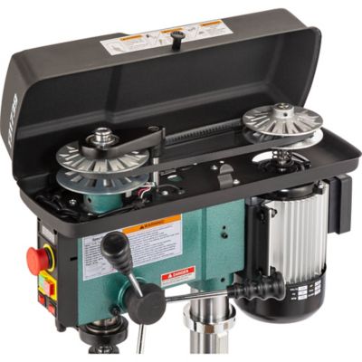 Image showing  12 in. Swing Variable-Speed Benchtop Drill