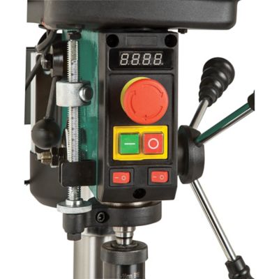 Image showing  12 in. Swing Variable-Speed Benchtop Drill