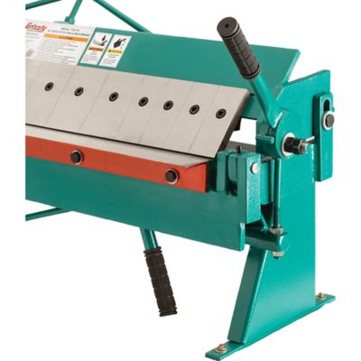 Image showing  T32719 36 in. Benchtop Pan and Box Brake