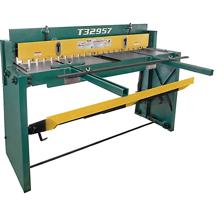 Grizzly T32957-52 in. Sheet Metal Shear