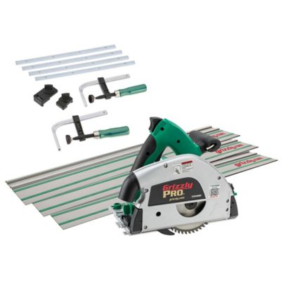 Grizzly T33300Zx-6-1/4In Track Saw Bundle