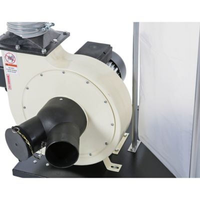 Image showing  W1666-2 HP Dust Collector