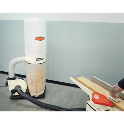 Image showing 5 th Shop Fox W1666-2 HP Dust Collector