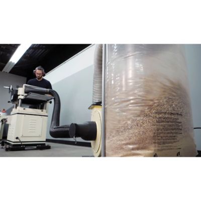 Image showing 6 th Shop Fox W1666-2 HP Dust Collector