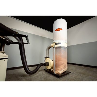 Image showing 7 th Shop Fox W1666-2 HP Dust Collector