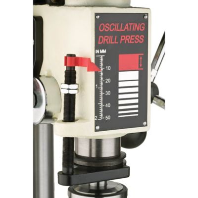 Image showing 5 th Shop Fox W1667 8-1/2 in. Swing 5-Speed Benchtop Oscillating Drill