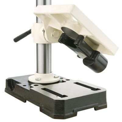 Image showing 7 th Shop Fox W1667 8-1/2 in. Swing 5-Speed Benchtop Oscillating Drill