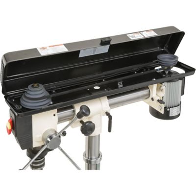 Image showing  W1669-34 in. Benchtop Radial Drill Press, W1669