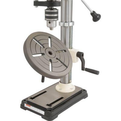 Image showing 6 th Shop Fox W1669-34 in. Benchtop Radial Drill Press