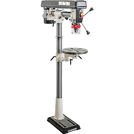 Shop Fox W1670-34 in. Floor Radial Drill Press, W1670