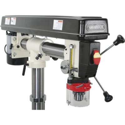 Image showing  W1670-34 in. Floor Radial Drill Press, W1670