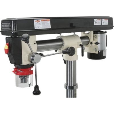 Image showing  W1670-34 in. Floor Radial Drill Press, W1670