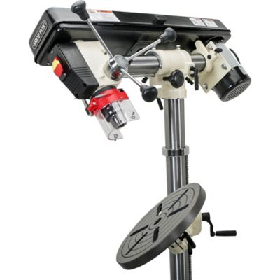 Image showing 5 th Shop Fox W1670-34 in. Floor Radial Drill Press
