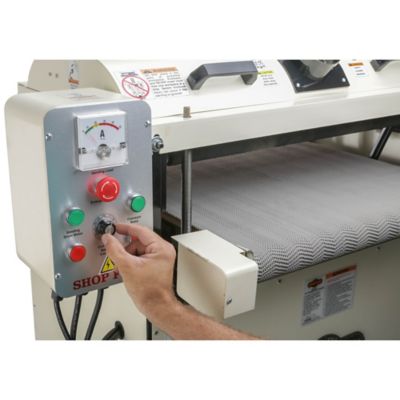 Image showing  W1678-26 in. 5 HP Drum Sander