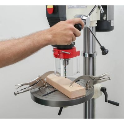 Image showing 7 th Shop Fox W1680-17 in. Floor Model Drill Press, W1680