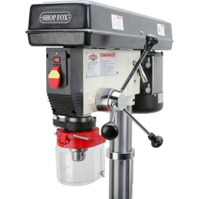 Image showing 8 th Shop Fox W1680-17 in. Floor Model Drill Press, W1680
