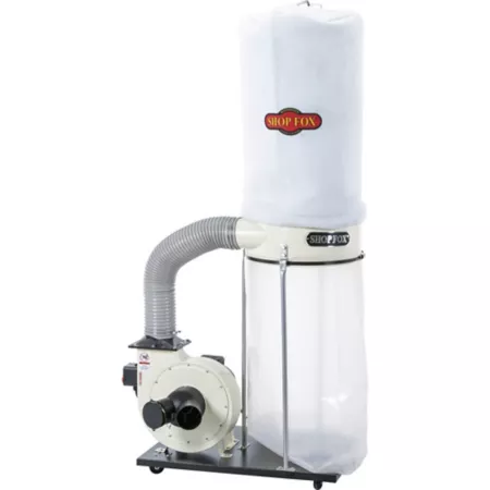 Shop Fox W1685-1-1/2 HP Dust Collector Dust Collectors