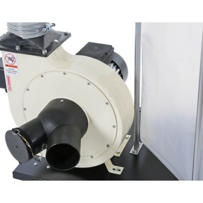 Image showing  W1685-1-1/2 HP Dust Collector