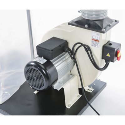 Image showing 5 th Shop Fox W1685-1-1/2 HP Dust Collector