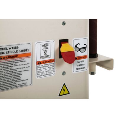 Image showing  W1686-1 HP Oscillating SpindleSander