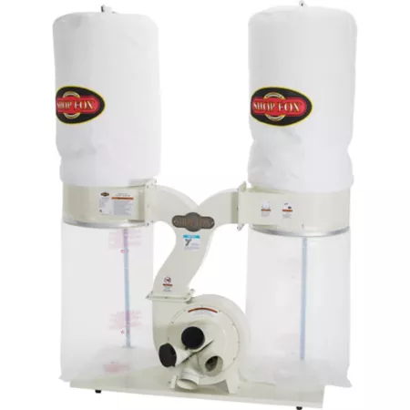 Shop Fox W1687-3 HP Dust Collector Dust Collectors