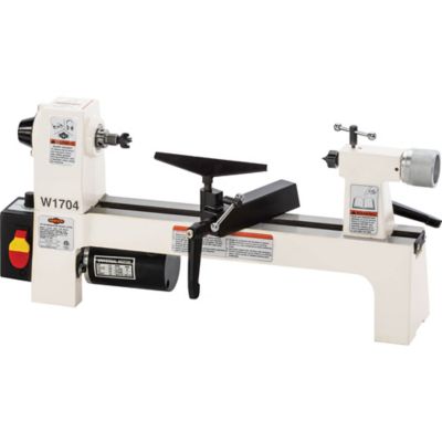 Shop Fox W1704-8 in. x 13 in. Benchtop Wood Lathe, W1704