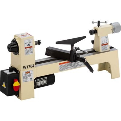 Image showing  W1704 Benchtop Wood Lathe, 8 x 13in.